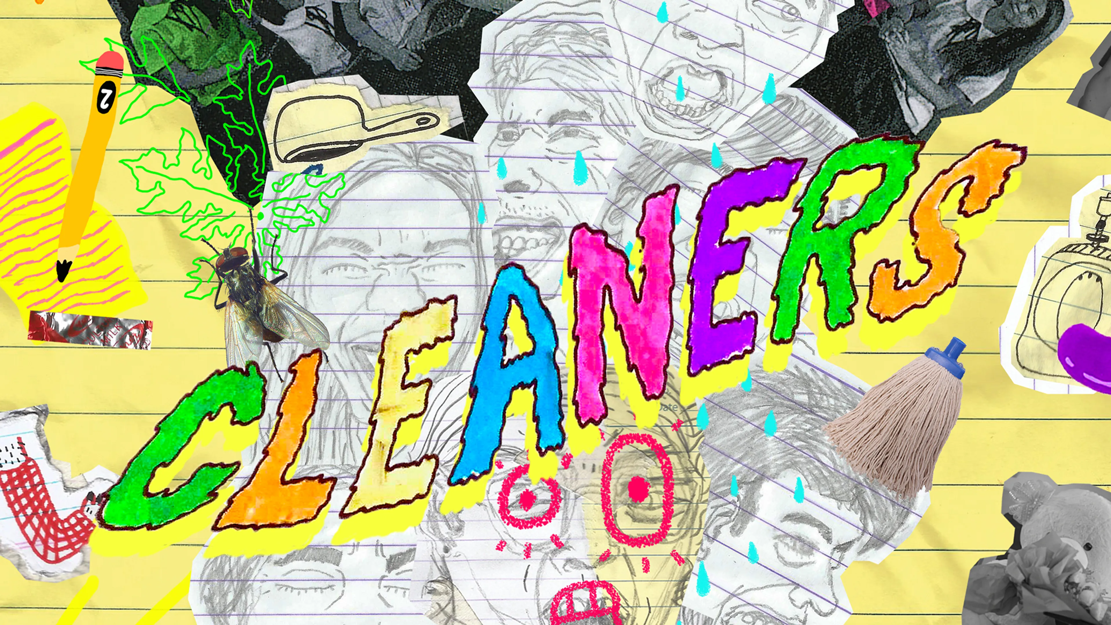 Cleaners poster